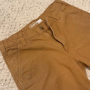 Carhartt Tan Work Pants